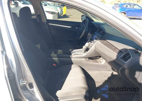 2018 Honda Civic Lx из США, поврежденный, VIN 19XFC2F50JE201048